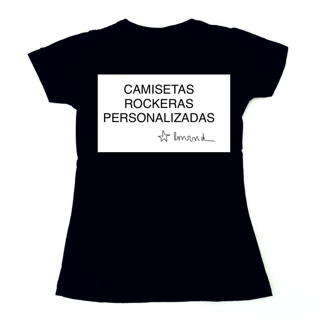 CAMISETAS PERSONALIZADAS