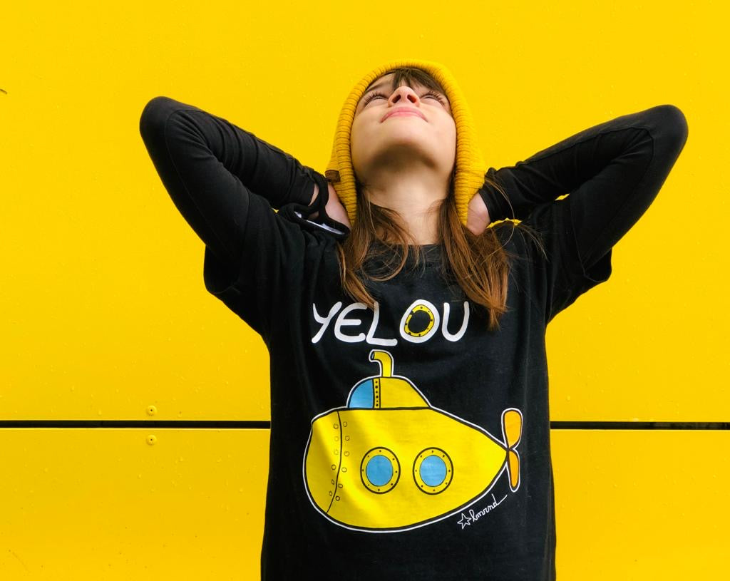 CAMISETAS YELOU KIDS