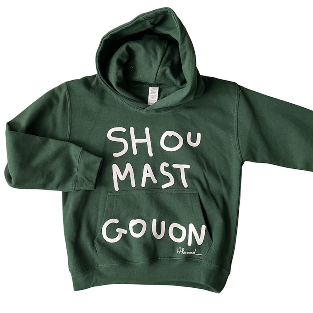 SUDADERAS SHOUMASTGOUON KIDS