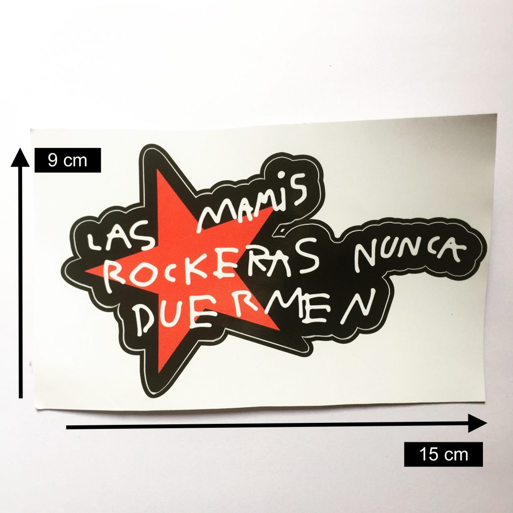 PEGATINAS MAMISROCKERAS