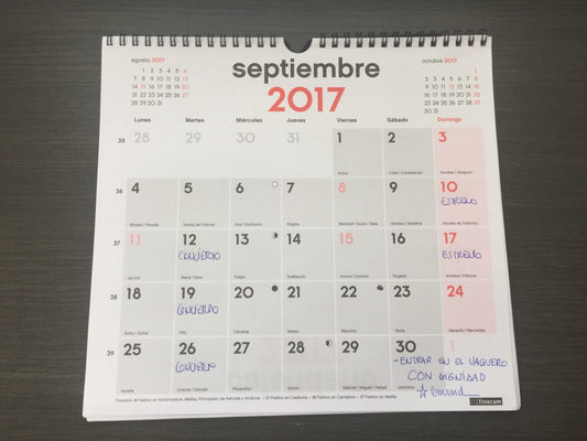 POR UN SEPTIEMBRE DIGNO