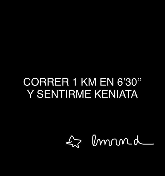 CORRER: MI PEQUEÑA GRAN VICTORIA