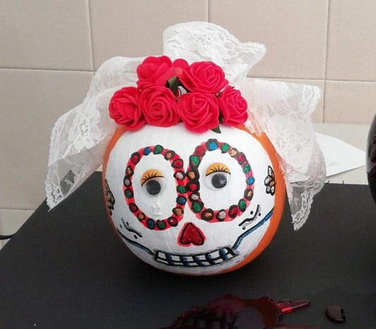 CALABAZAS DE HALLOWEEN, ODISEA EN EL COLE