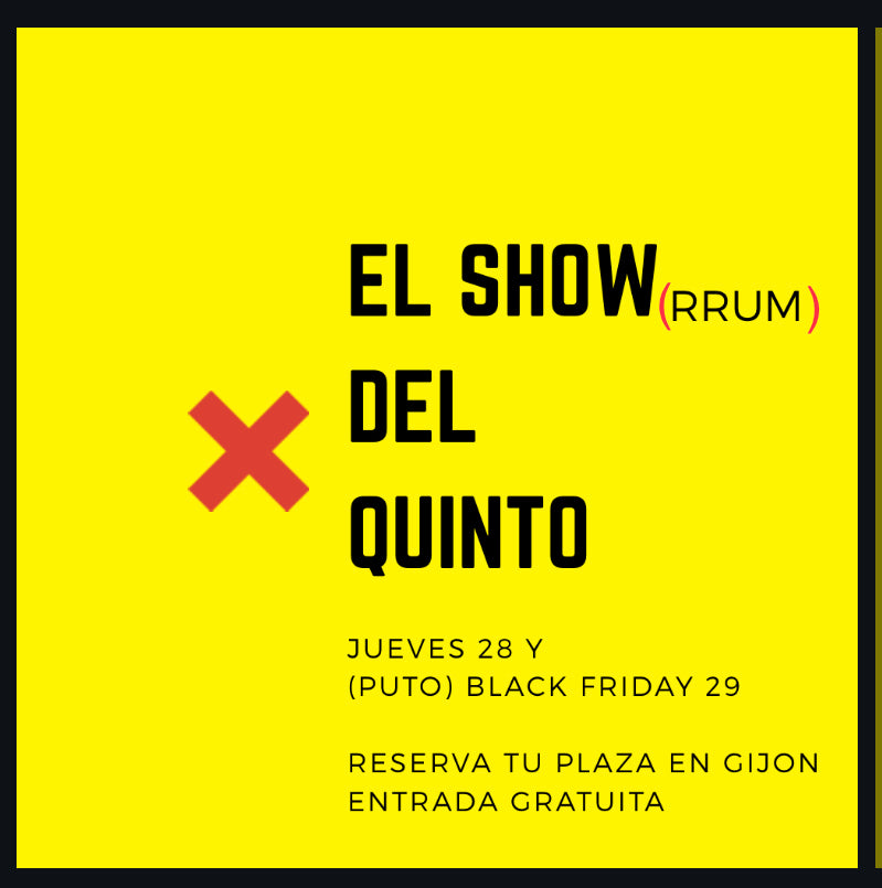 EL SHOW DEL QUINTO