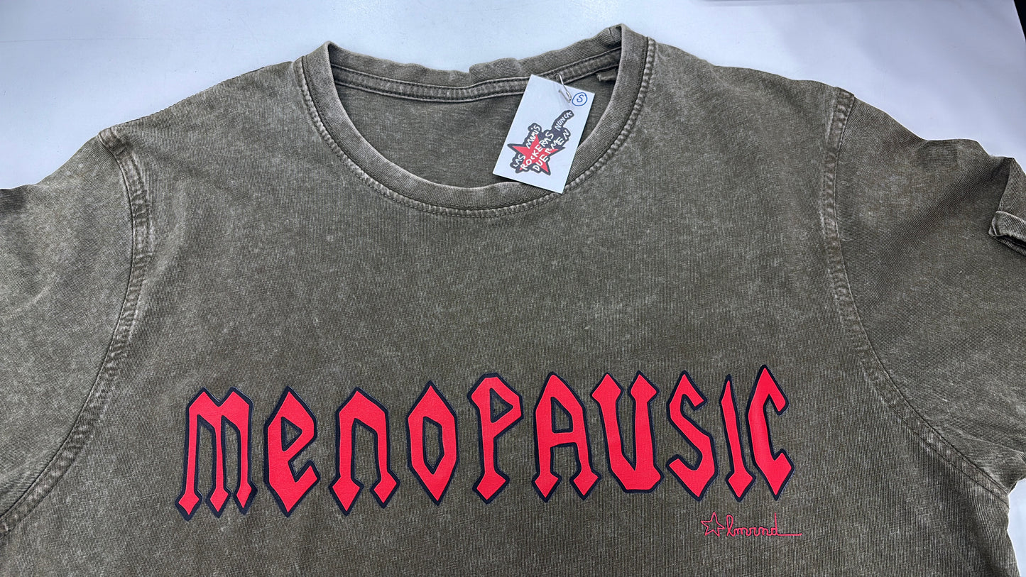 CAMISETAS MENOPAUSIC