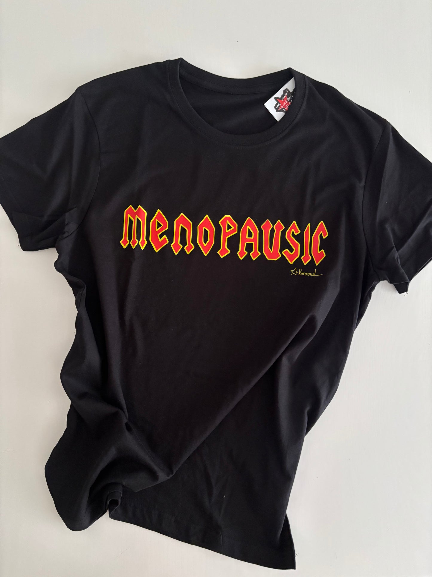 CAMISETAS MENOPAUSIC