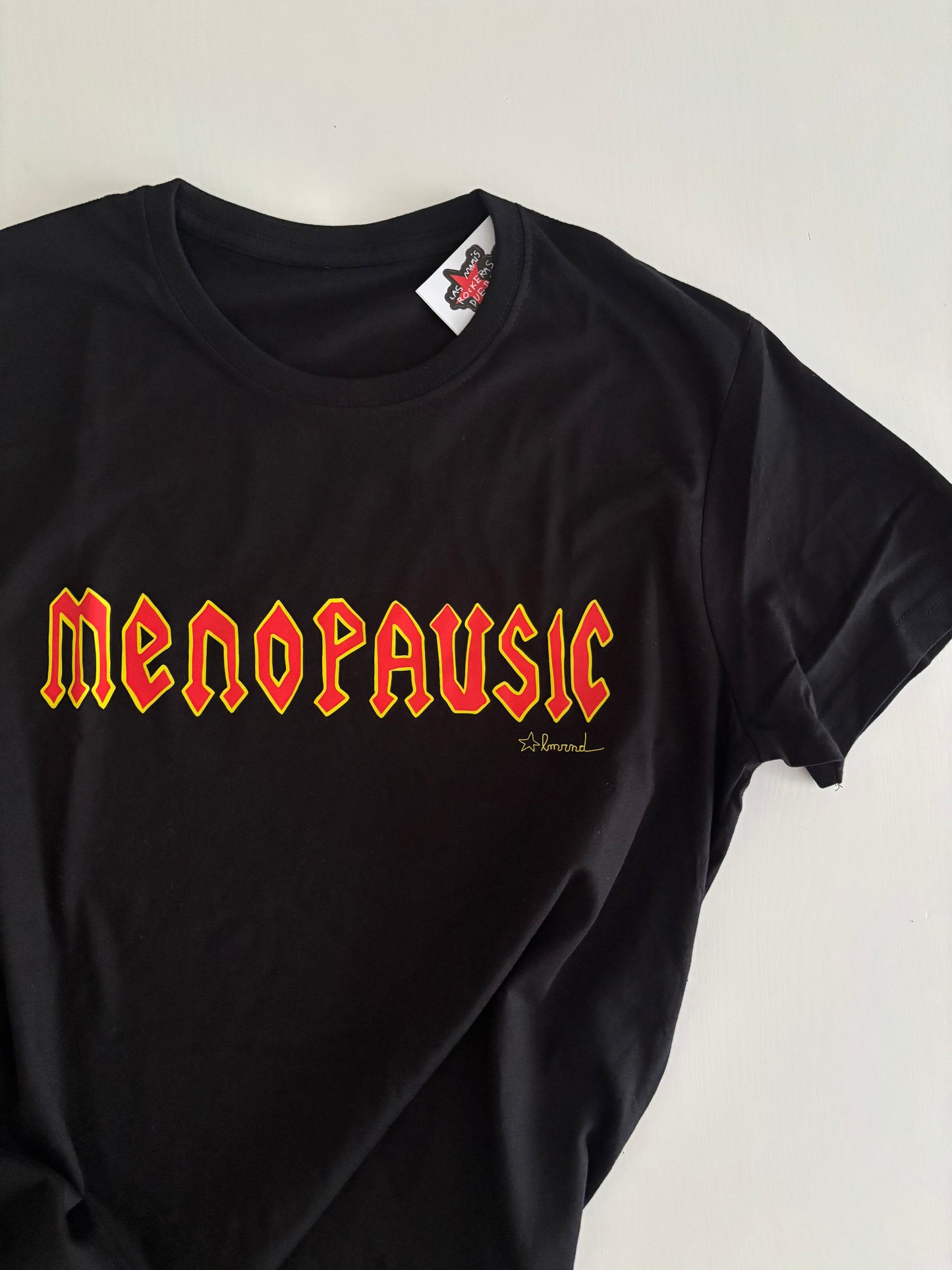 CAMISETAS MENOPAUSIC