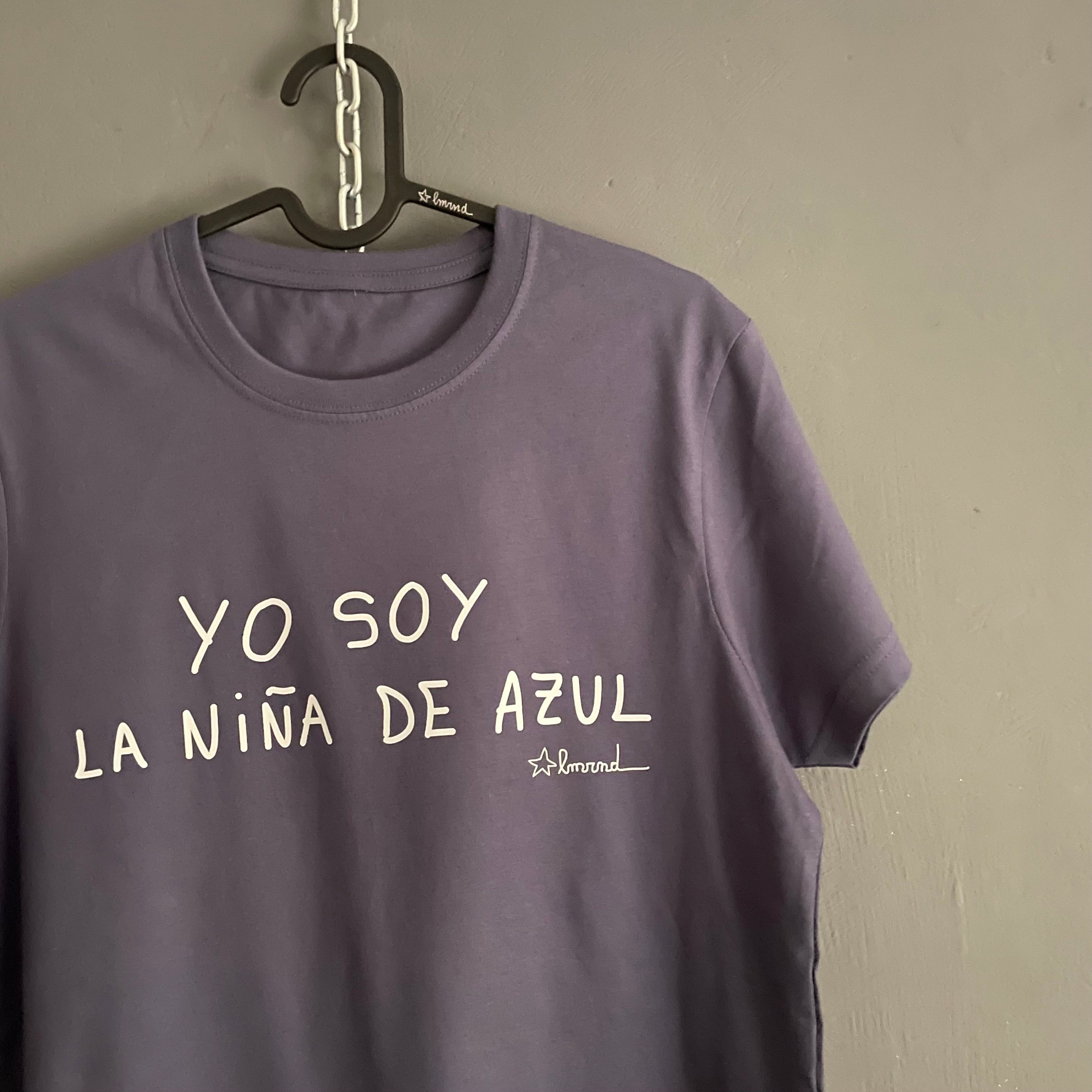 CAMISETAS YOSOYLANI ADEAZUL